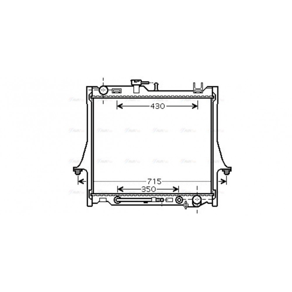 Image for AVA Cooling - Radiator