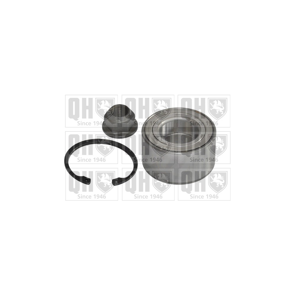 Image for QH QWB1284 Wheel Bearing Kit