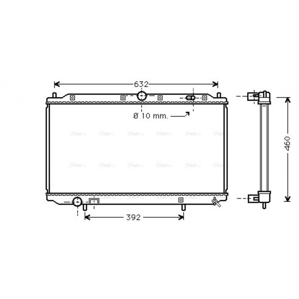 Image for AVA Cooling - Radiator