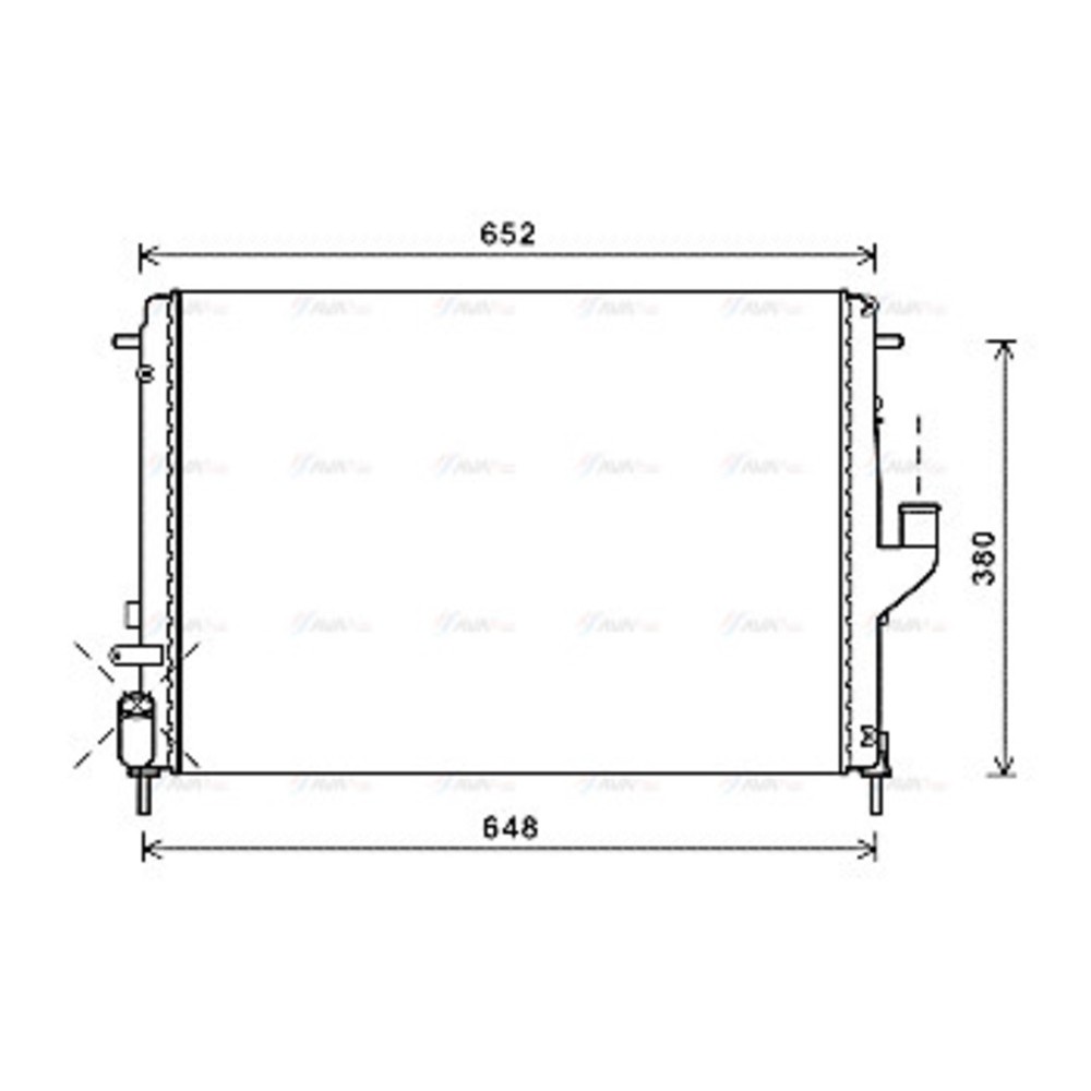 Image for AVA Cooling - Radiator