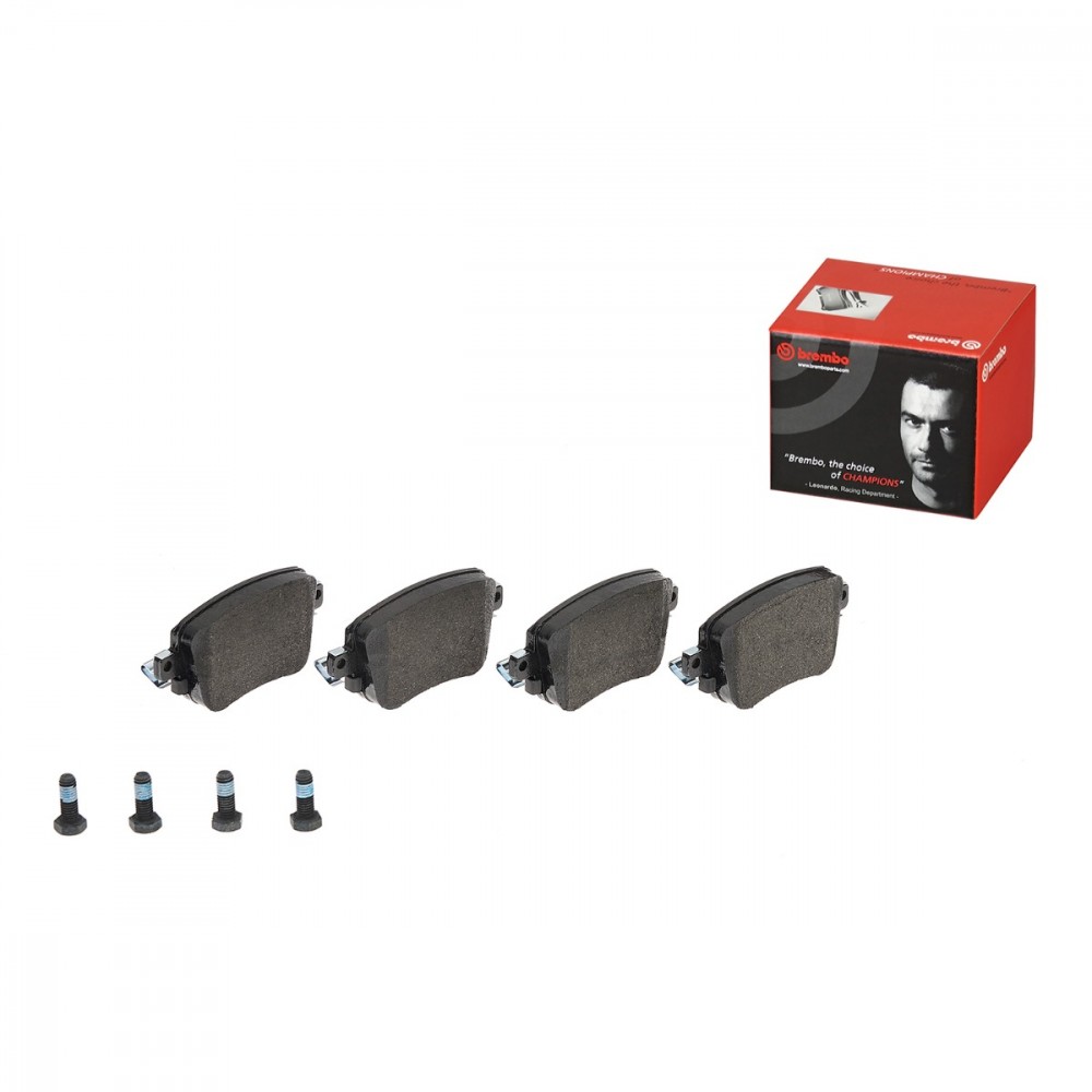 Image for Brembo Prime Brake Pad Low-Met