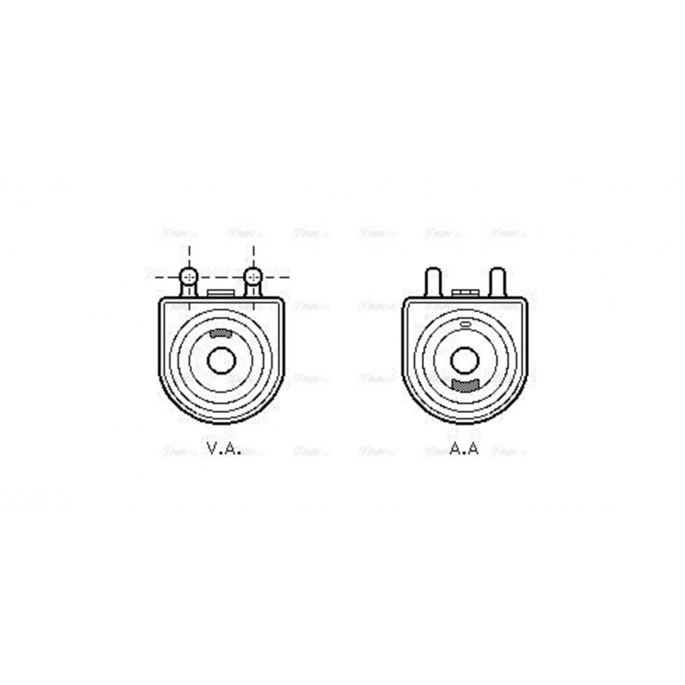 Image for AVA Cooling - Oil Cooler