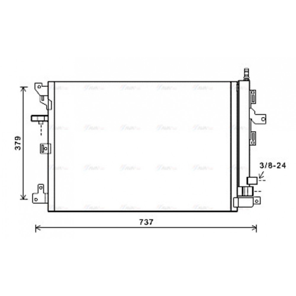 Image for AVA Cooling - Condenser