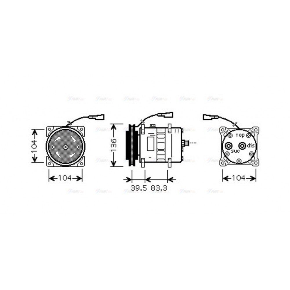 Image for AVA Cooling - Compressor