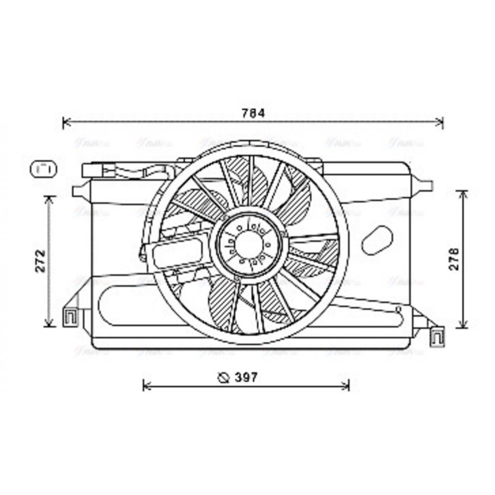 Image for AVA Cooling - Fan