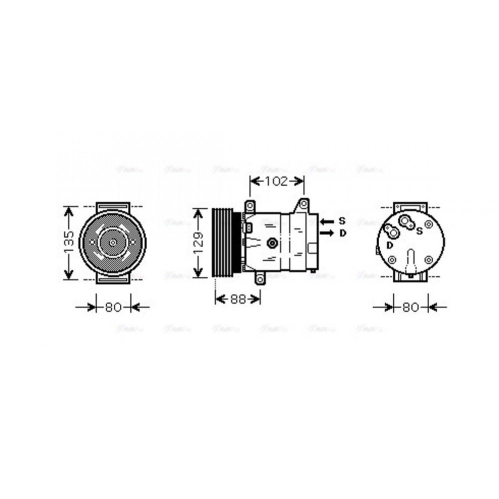 Image for AVA Cooling - Compressor