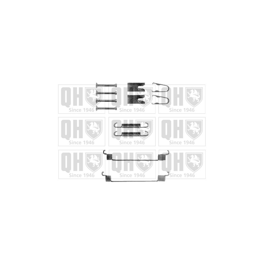 Image for QH BFK434 Brake Fitting Kit