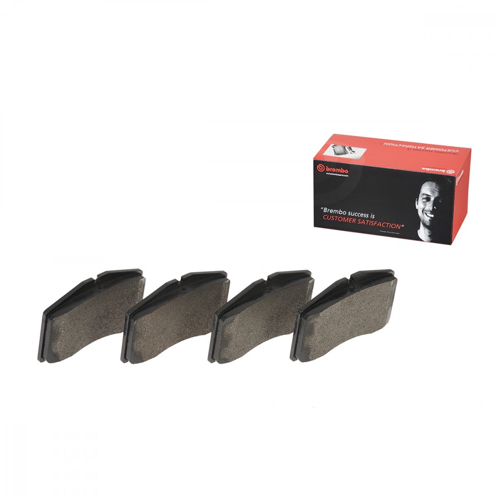 Image for Brembo Prime Brake Pad Low-Met