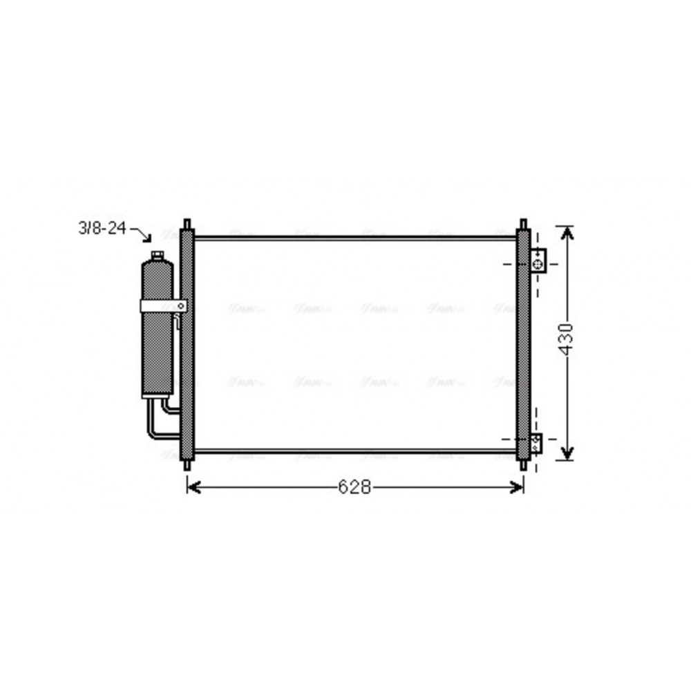 Image for AVA Cooling - Condenser