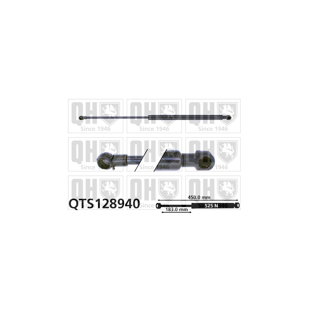 Image for QH QTS128940 Gas Spring