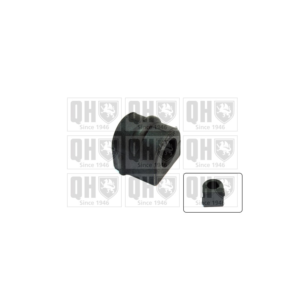 Image for QH EMB7026 Stabiliser Bar Bush - Front LH & RH (Outer)