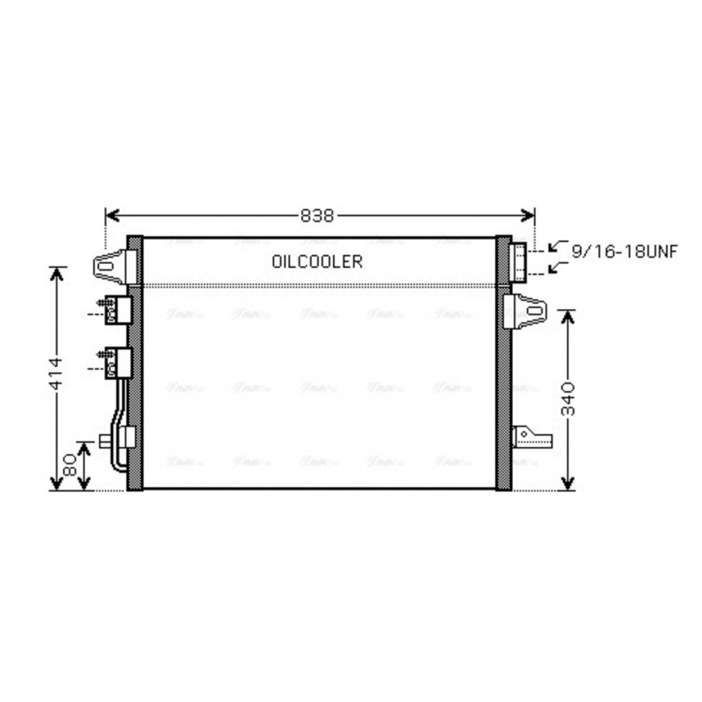 Image for AVA Cooling - Condenser