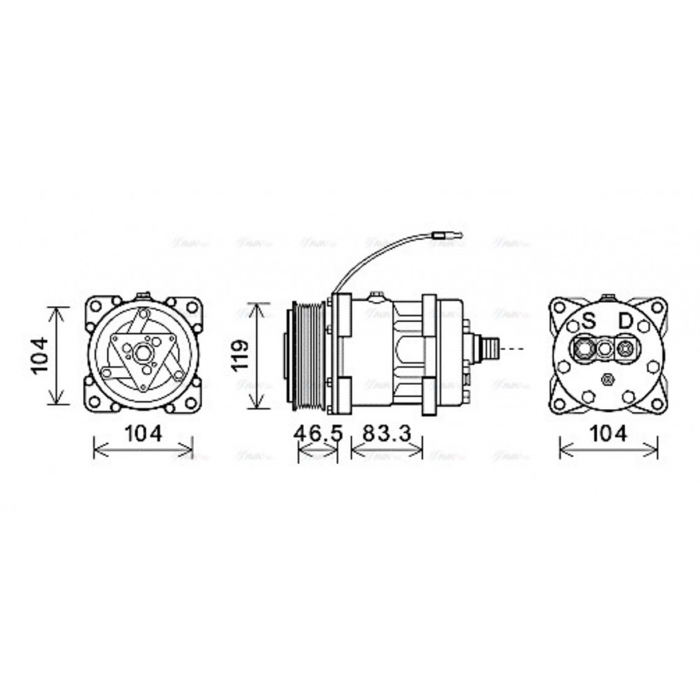 Image for AVA Cooling - Compressor