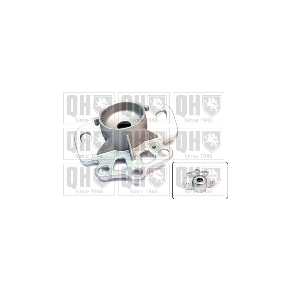 Image for QH EMR6146 Top Strut Mounting exc. Bearing