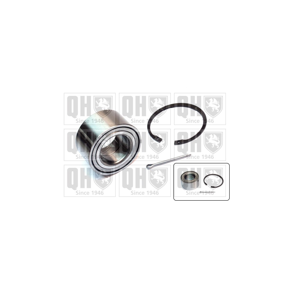 Image for QH QWB1512 Wheel Bearing Kit