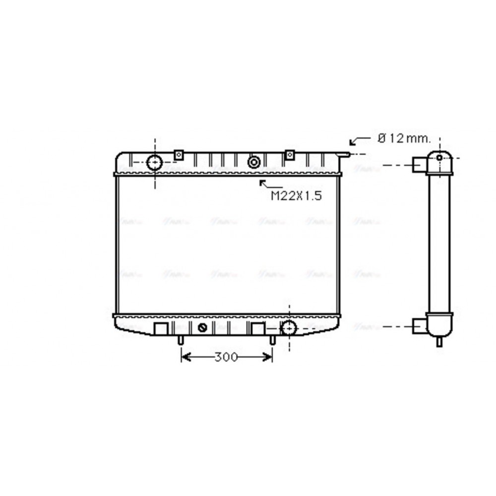 Image for AVA Cooling - Radiator