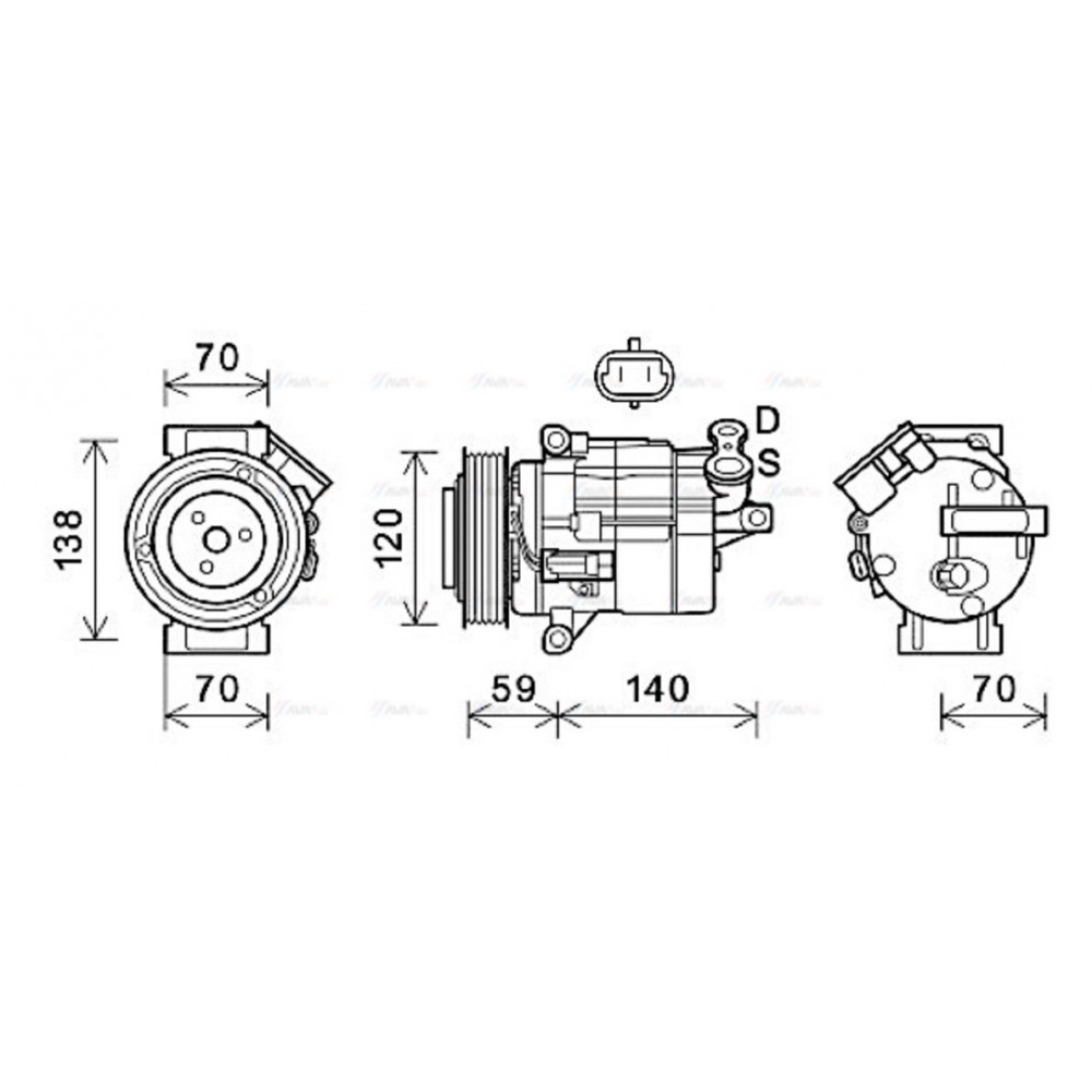 Image for AVA Cooling - Compressor