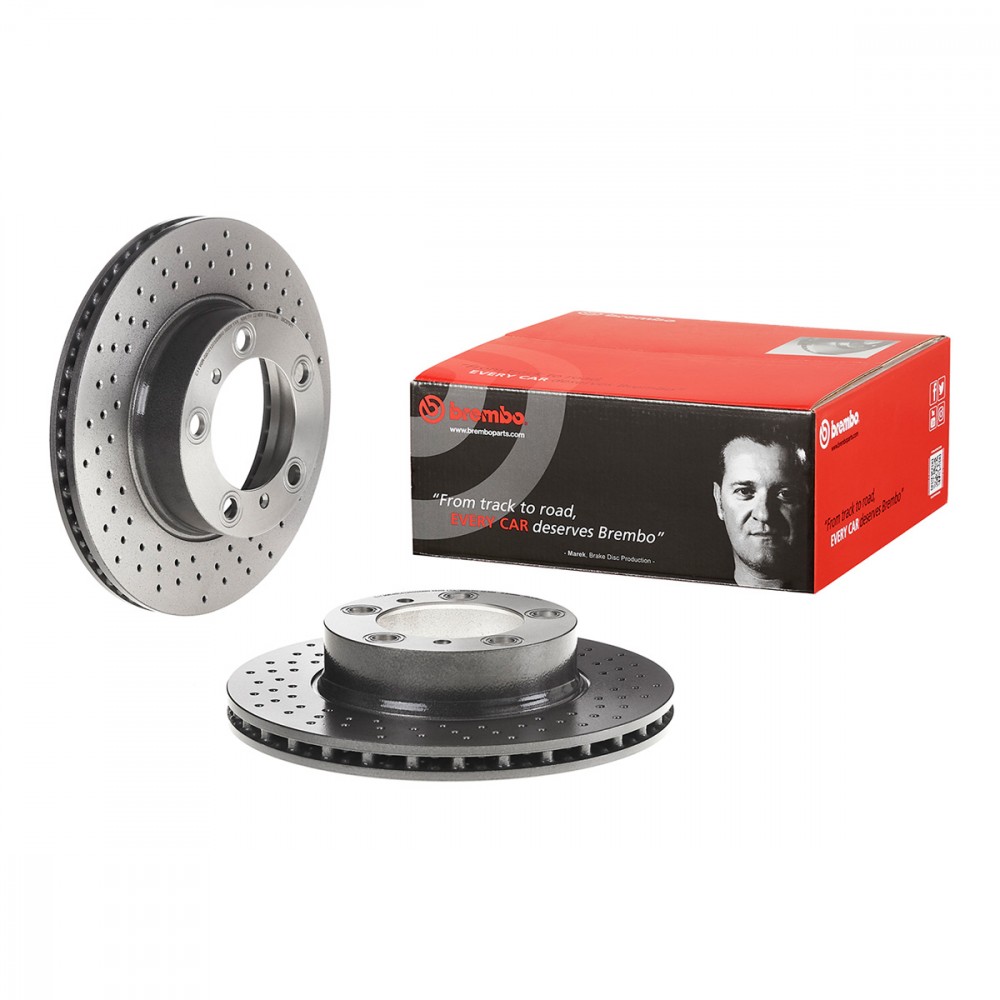 Image for Brembo Prime Brake Disc UV Coated