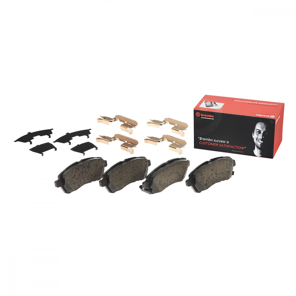 Image for Brembo Prime Brake Pad Low-Met