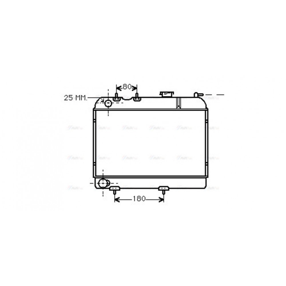 Image for AVA Cooling - Radiator