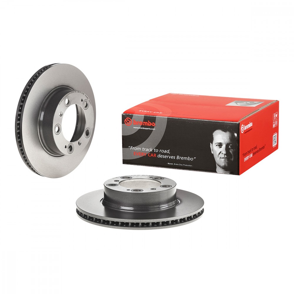 Image for Brembo Prime Brake Disc UV Coated