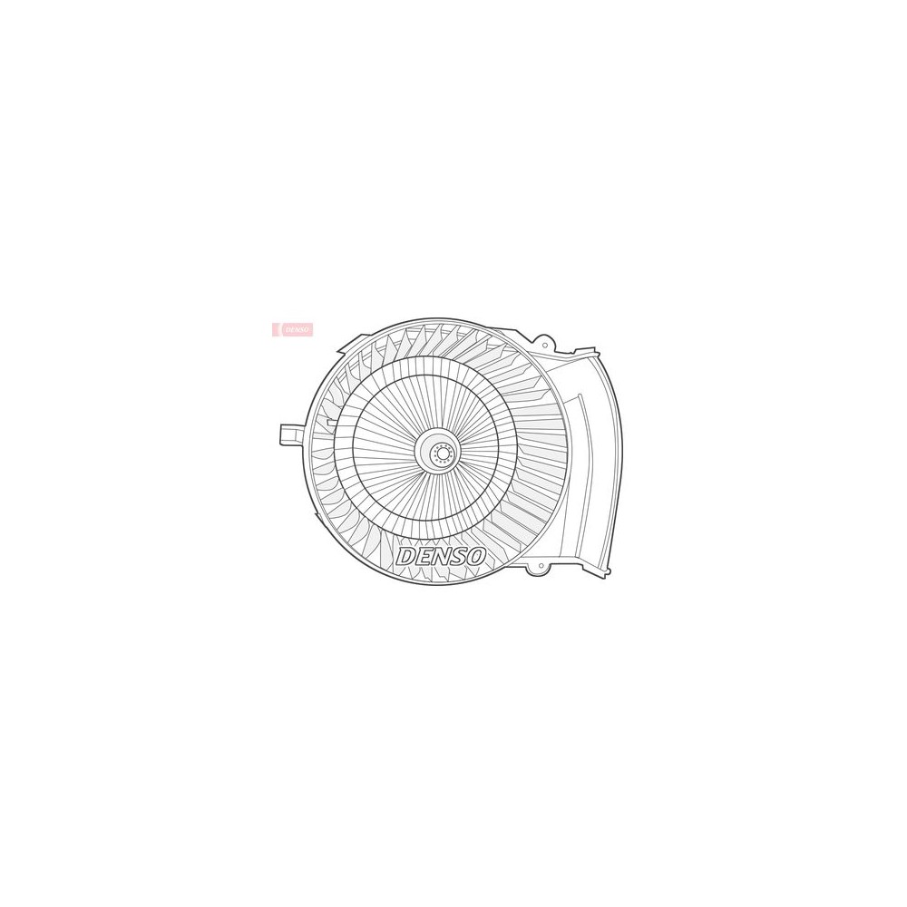 Image for Denso Cabin Blower Fan DEA07021