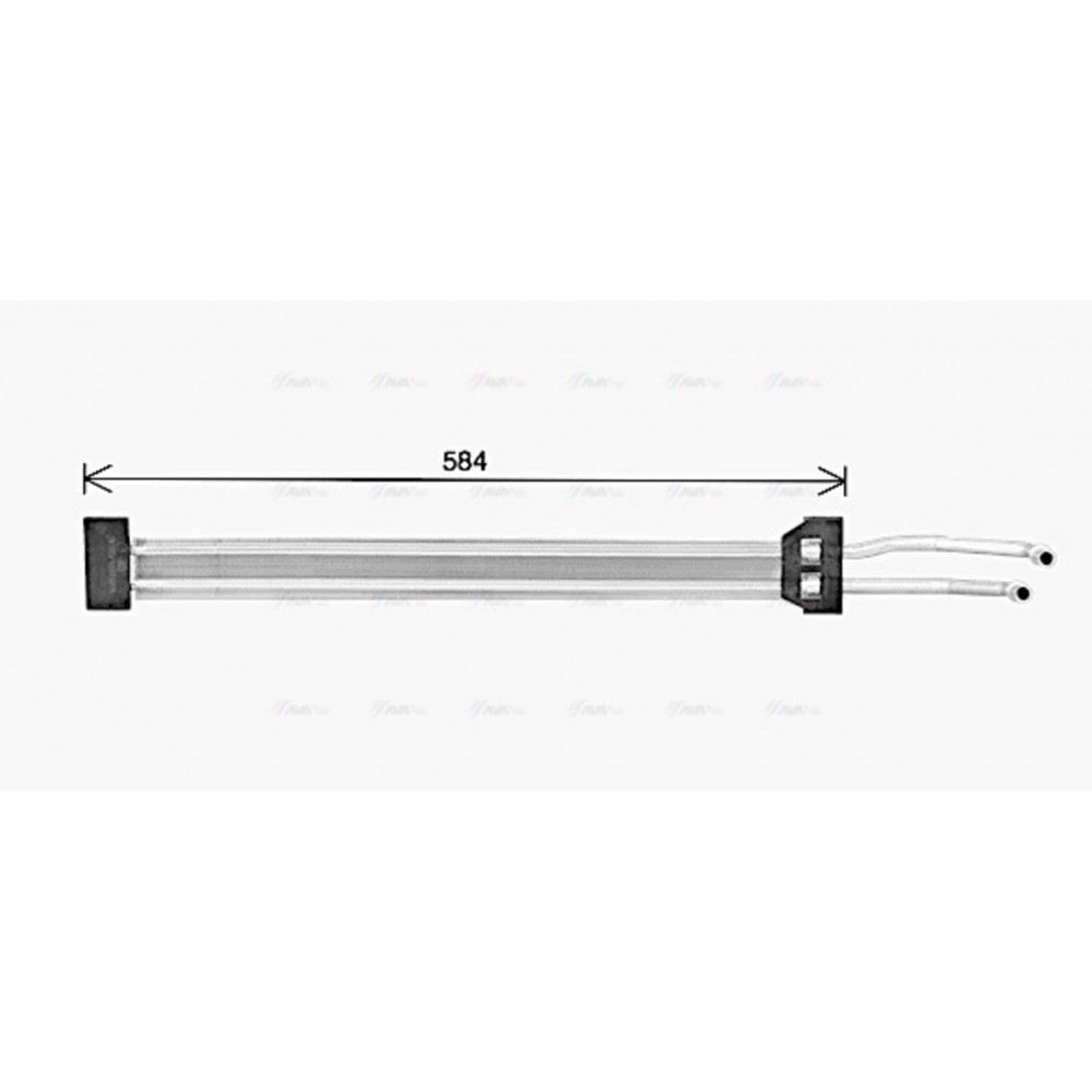 Image for AVA Cooling - Oil Cooler