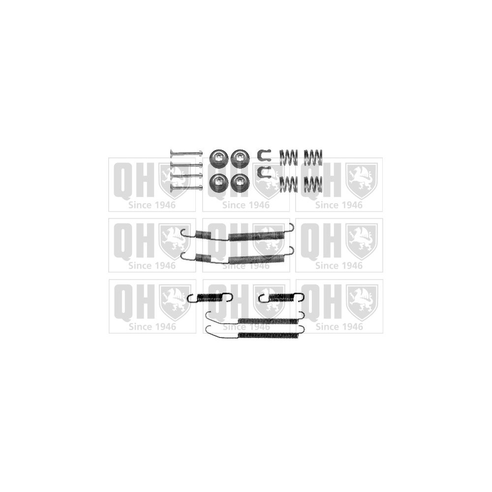 Image for QH BFK406 Brake Fitting Kit