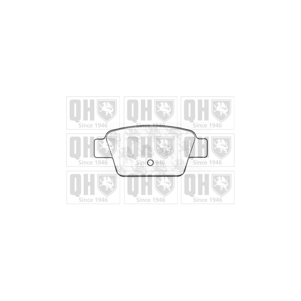 Image for QH BP1316 Brake Pad Set