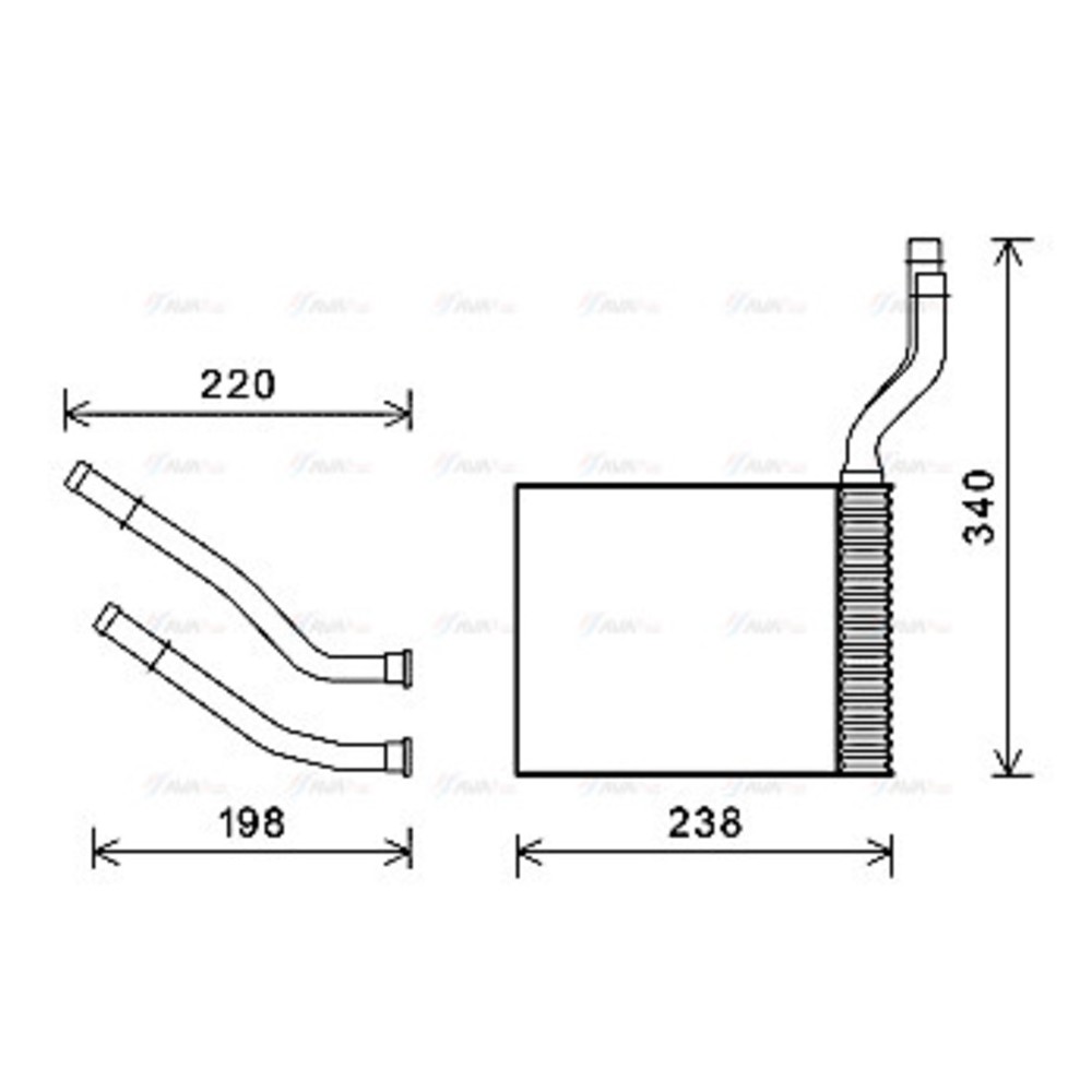 Image for AVA Cooling - Heater