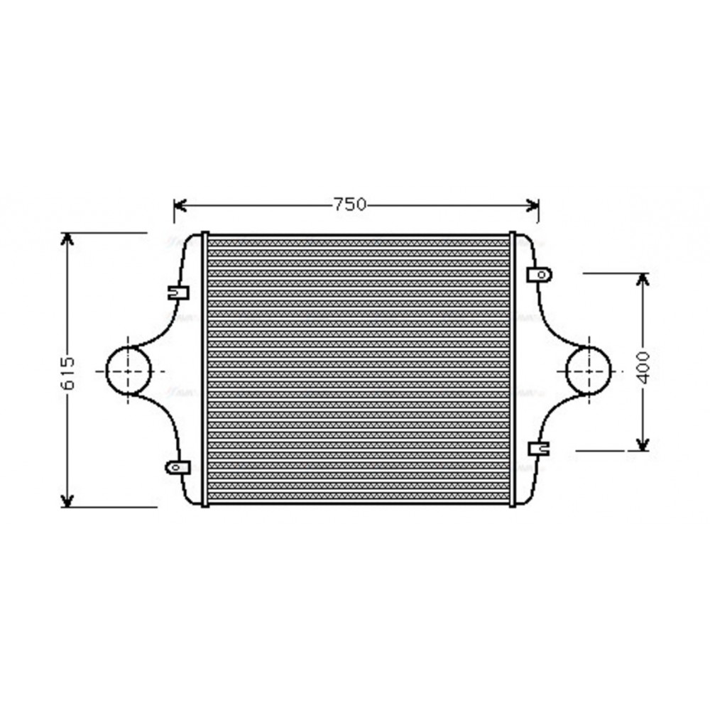 Image for AVA Cooling - Intercooler