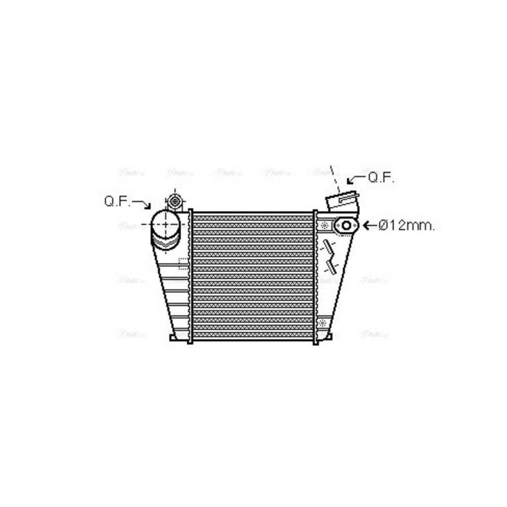 Image for AVA Cooling - Intercooler