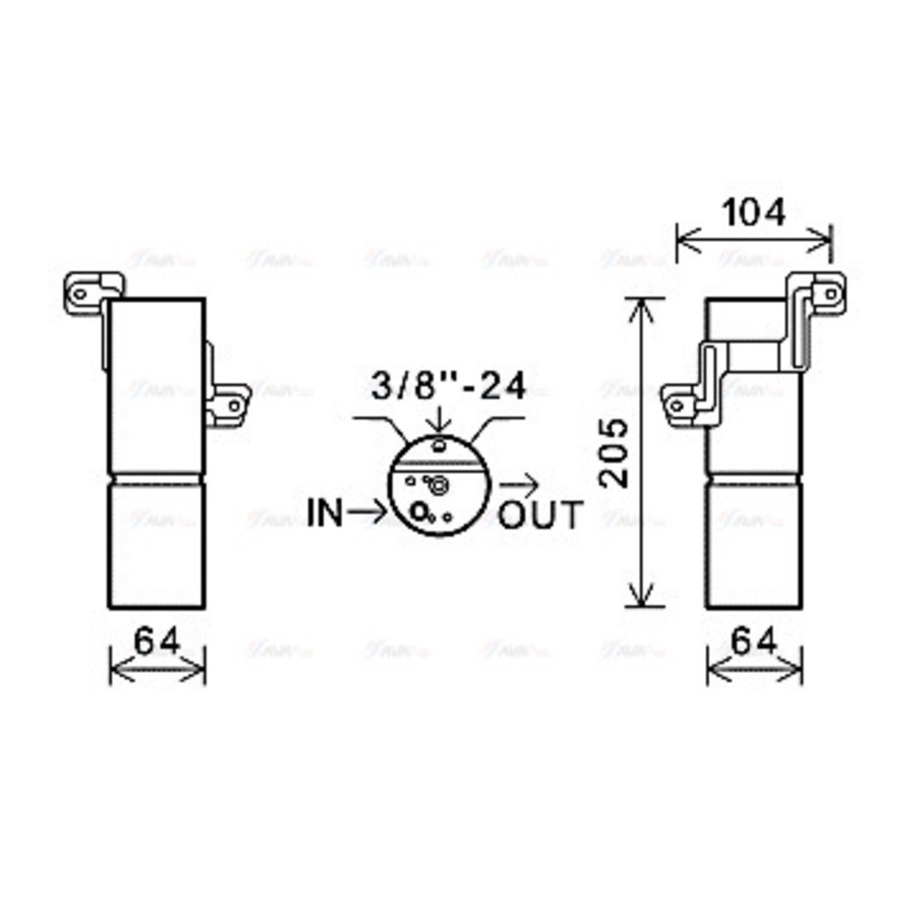 Image for AVA Cooling - Receiver Dryer