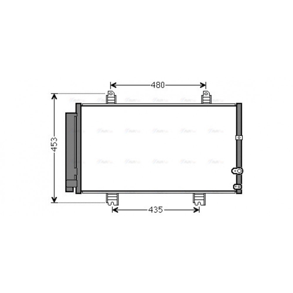 Image for AVA Cooling - Condenser