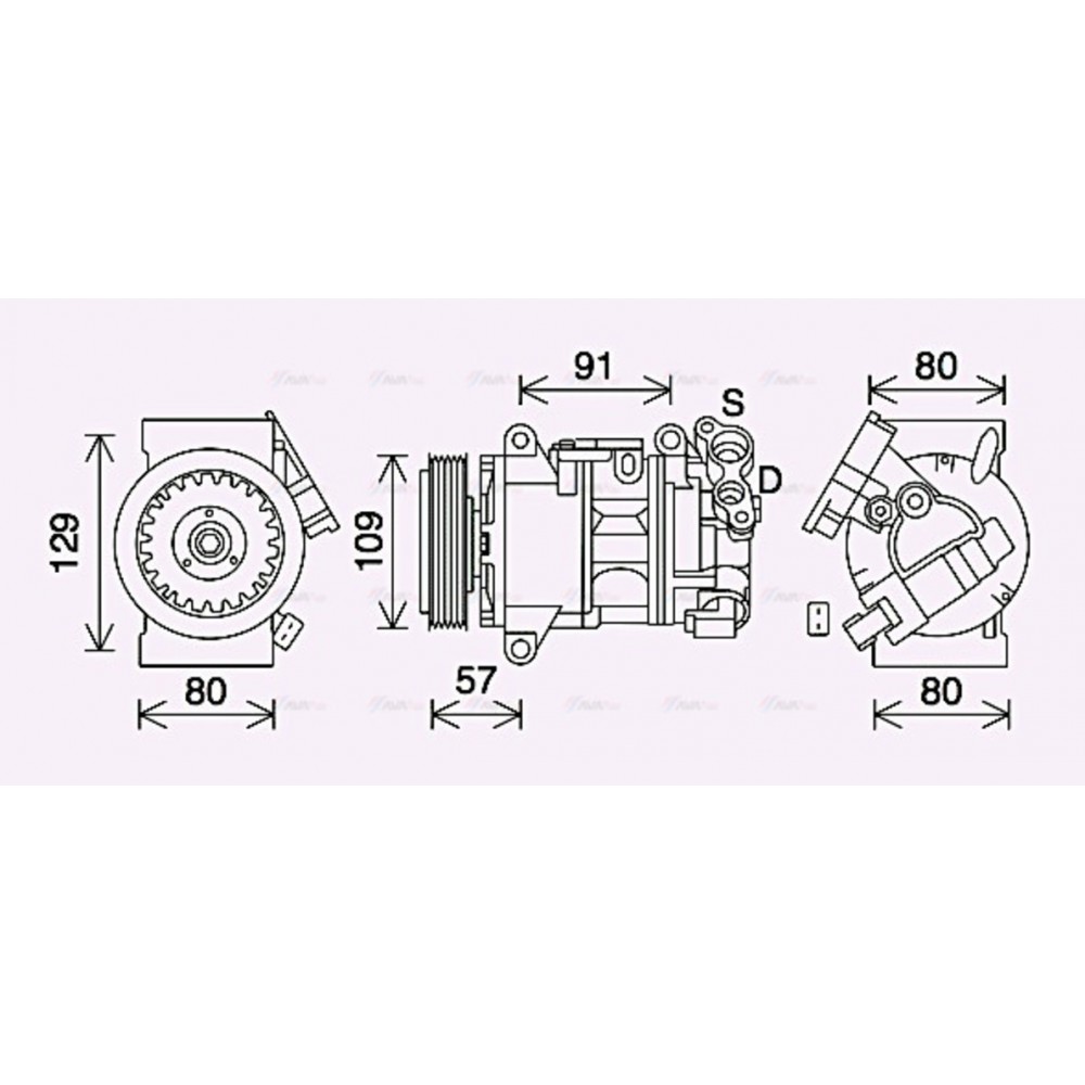 Image for AVA Cooling - Compressor