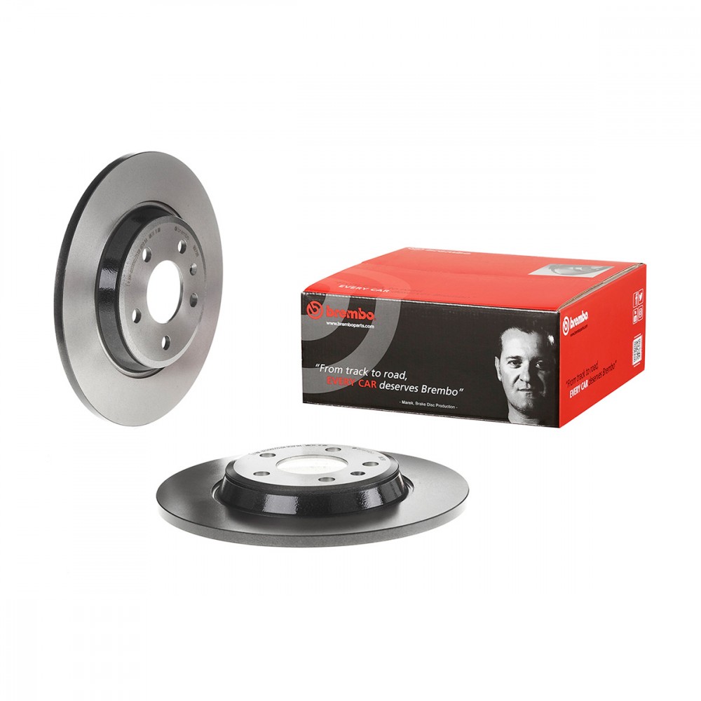 Image for Brembo Prime Brake Disc UV Coated