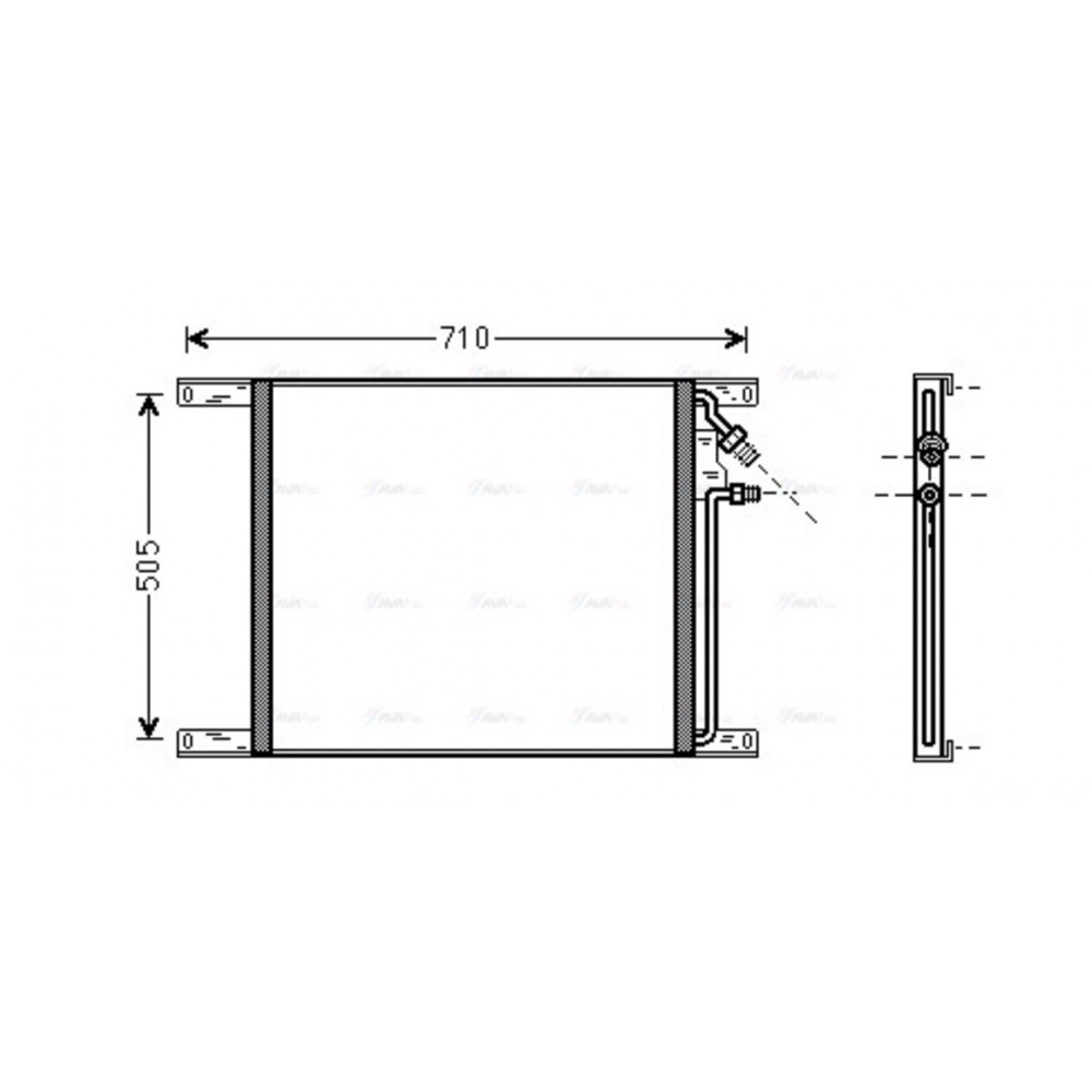 Image for AVA Cooling - Condenser