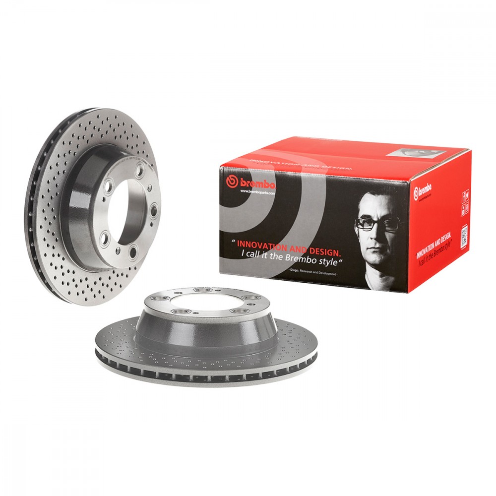 Image for Brembo Prime Brake Disc UV Coated