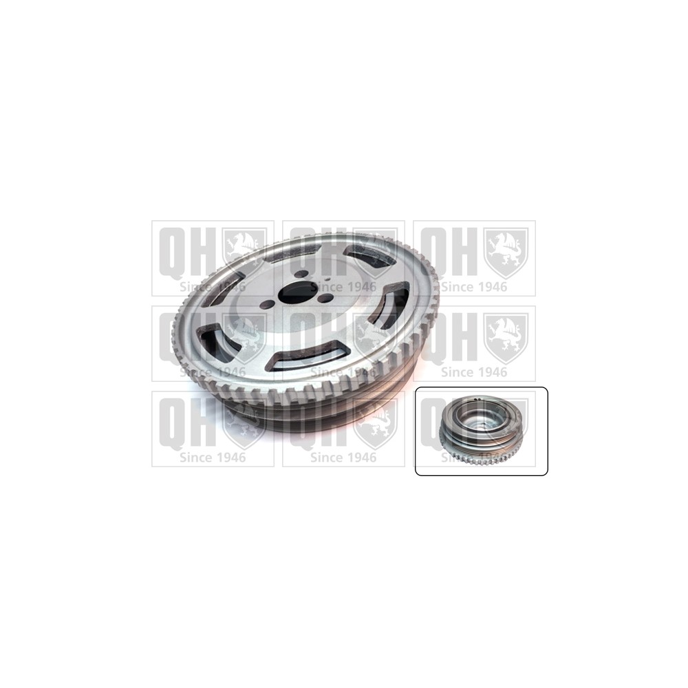 Image for Crankshaft Damper Pulley