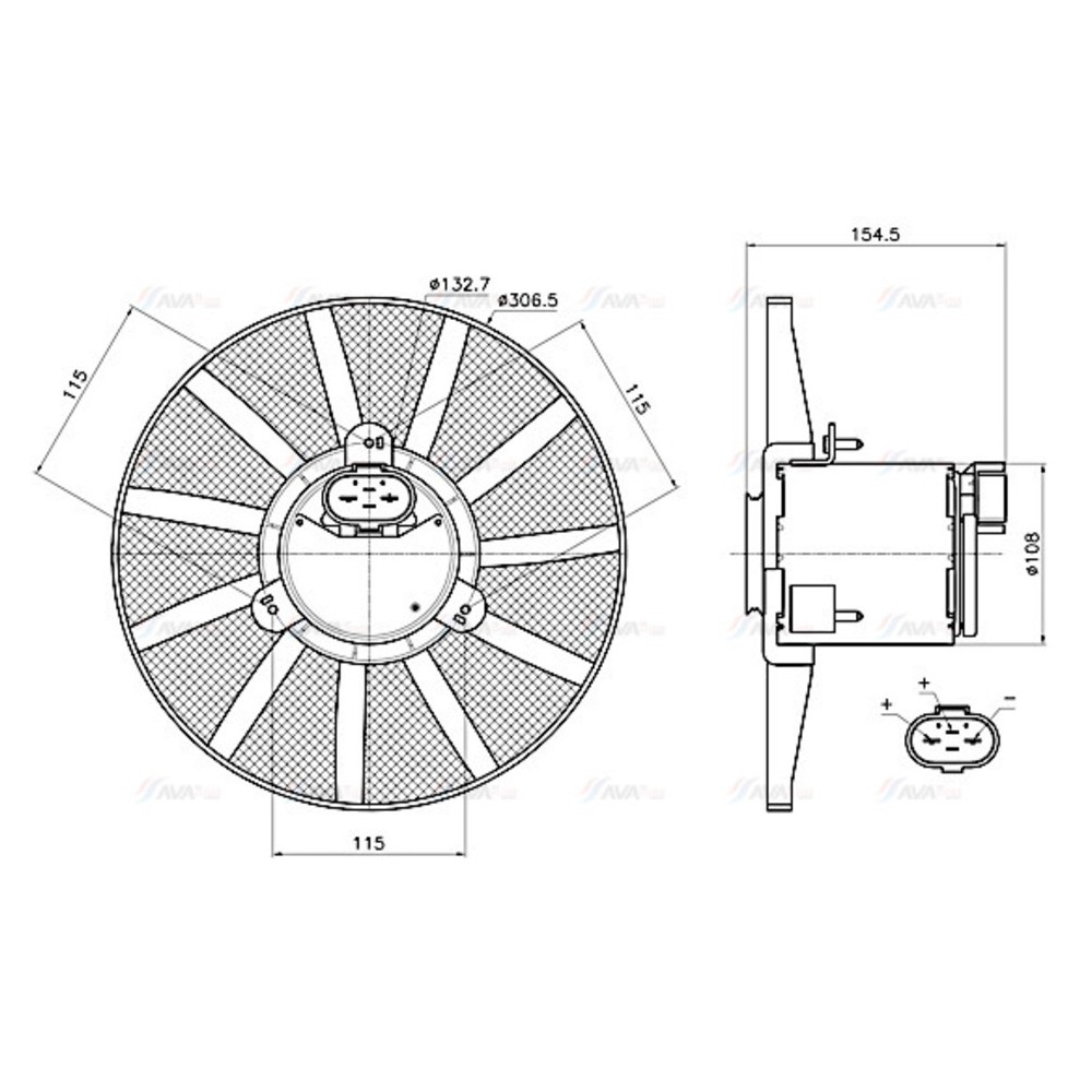 Image for AVA Cooling - Fan