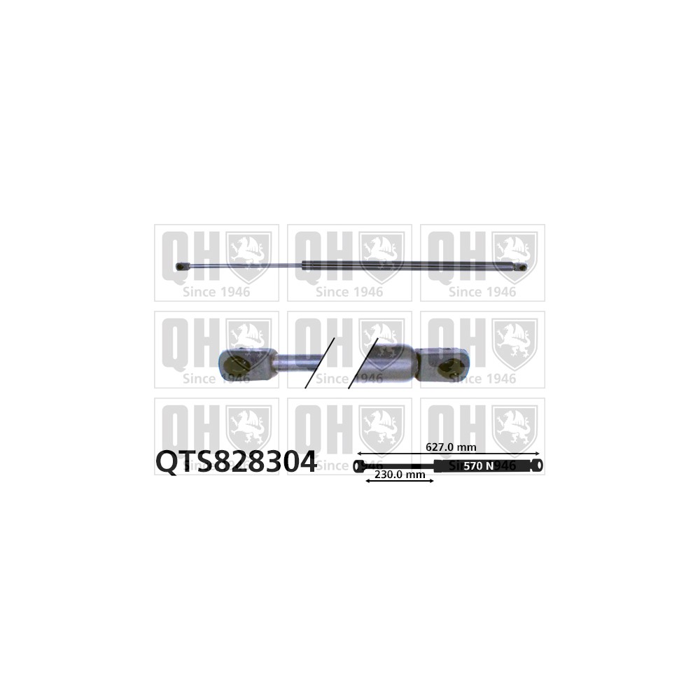 Image for QH QTS828304 Gas Spring