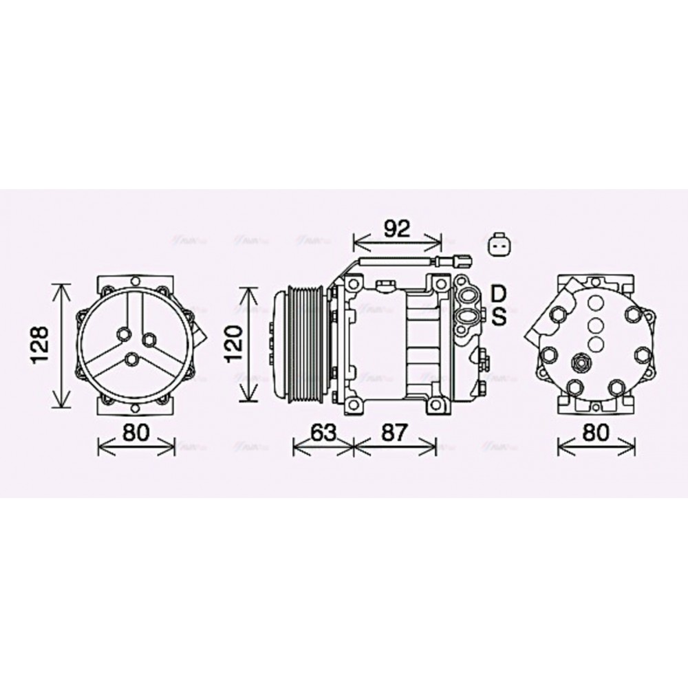 Image for AVA Cooling - Compressor