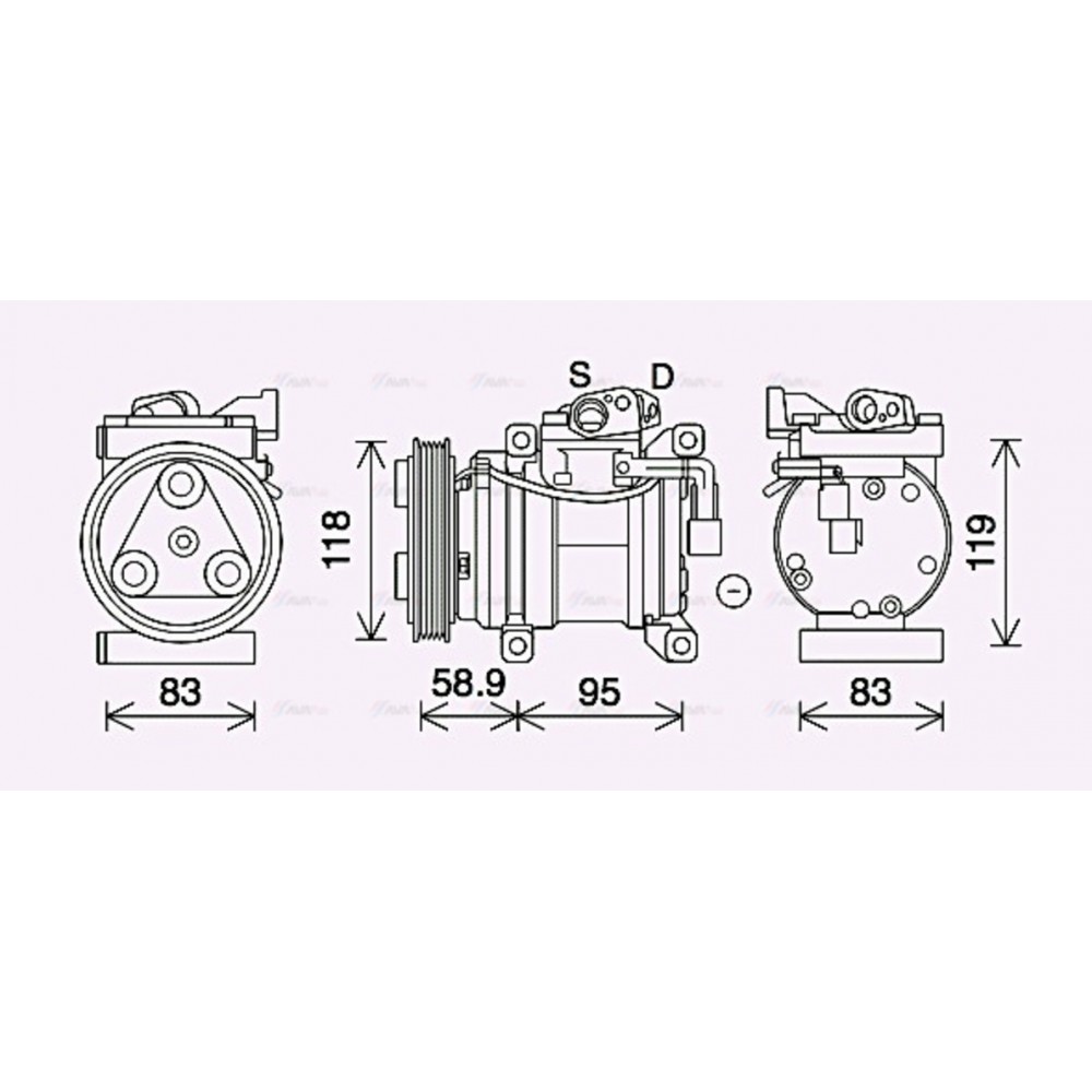 Image for AVA Cooling - Compressor