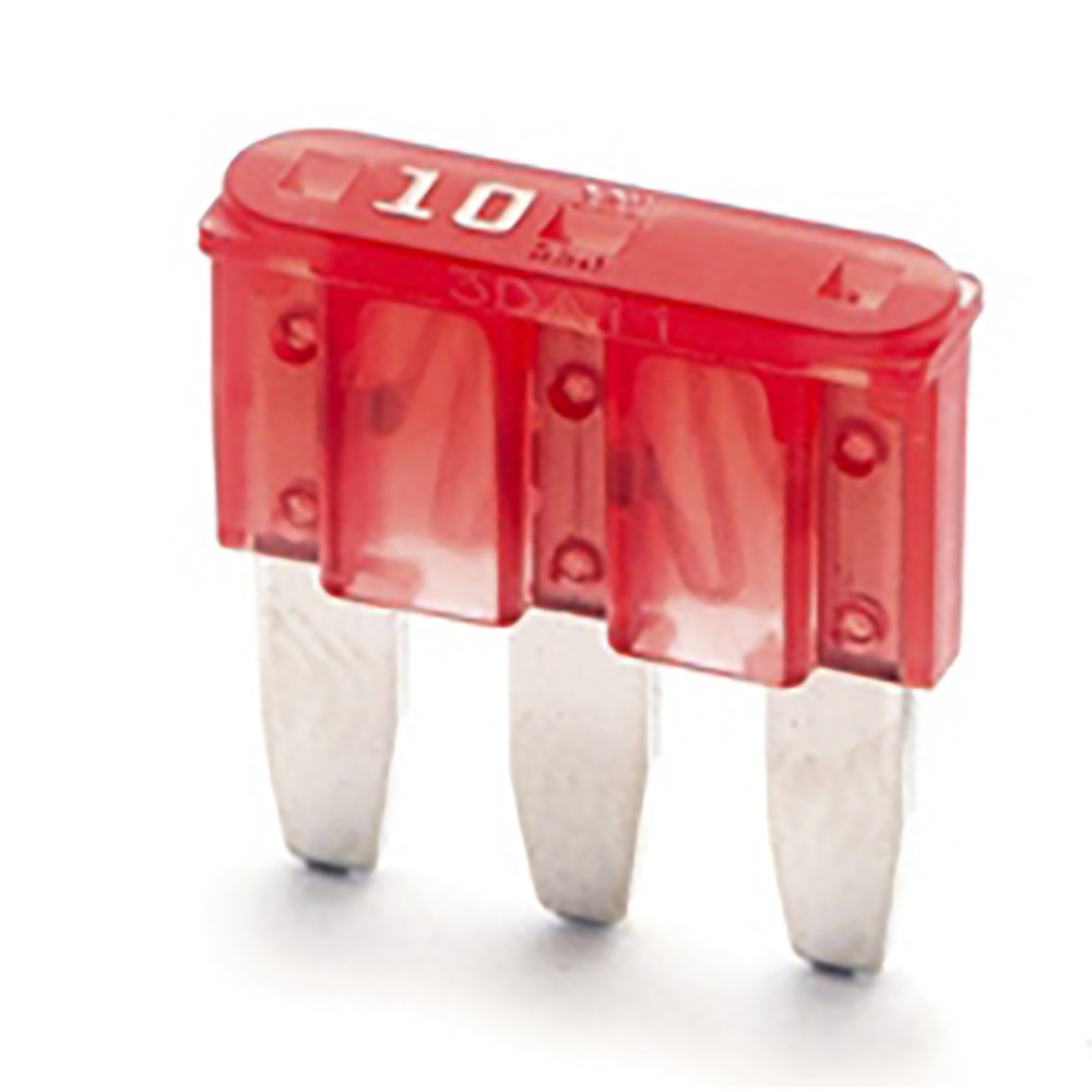 Image for Pearl PWN1213 Mini Blade Fuse 3 Prong Red 10amp
