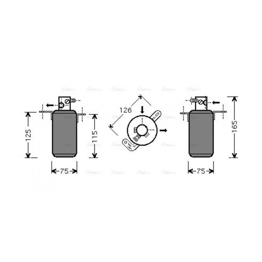 Image for AVA Cooling - Receiver Dryer