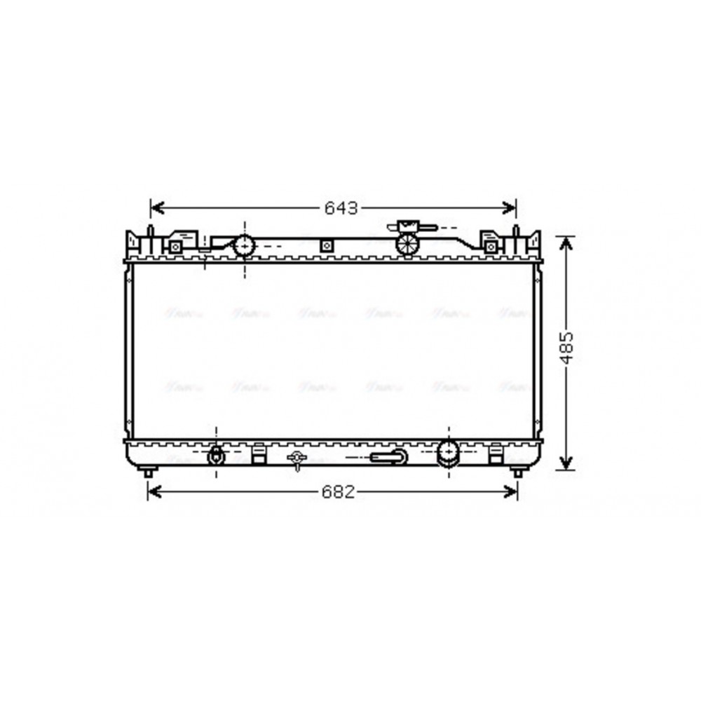 Image for AVA Cooling - Radiator