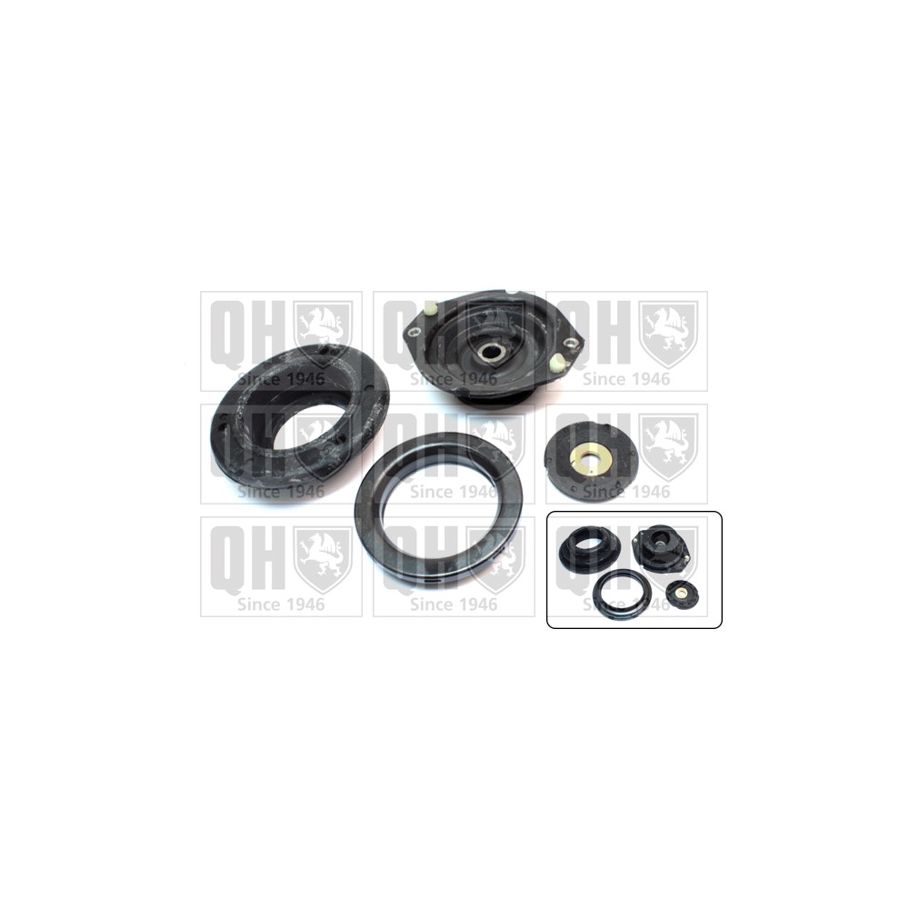 Image for QH EMA5032 Top Strut Mounting - Front inc.Bearing LH & RH