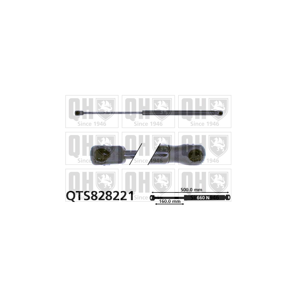 Image for QH QTS828221 Gas Spring