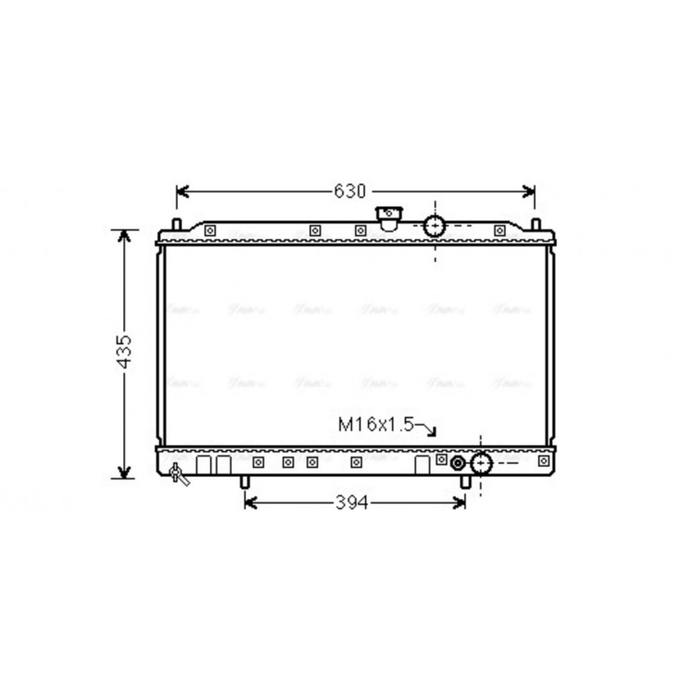 Image for AVA Cooling - Radiator