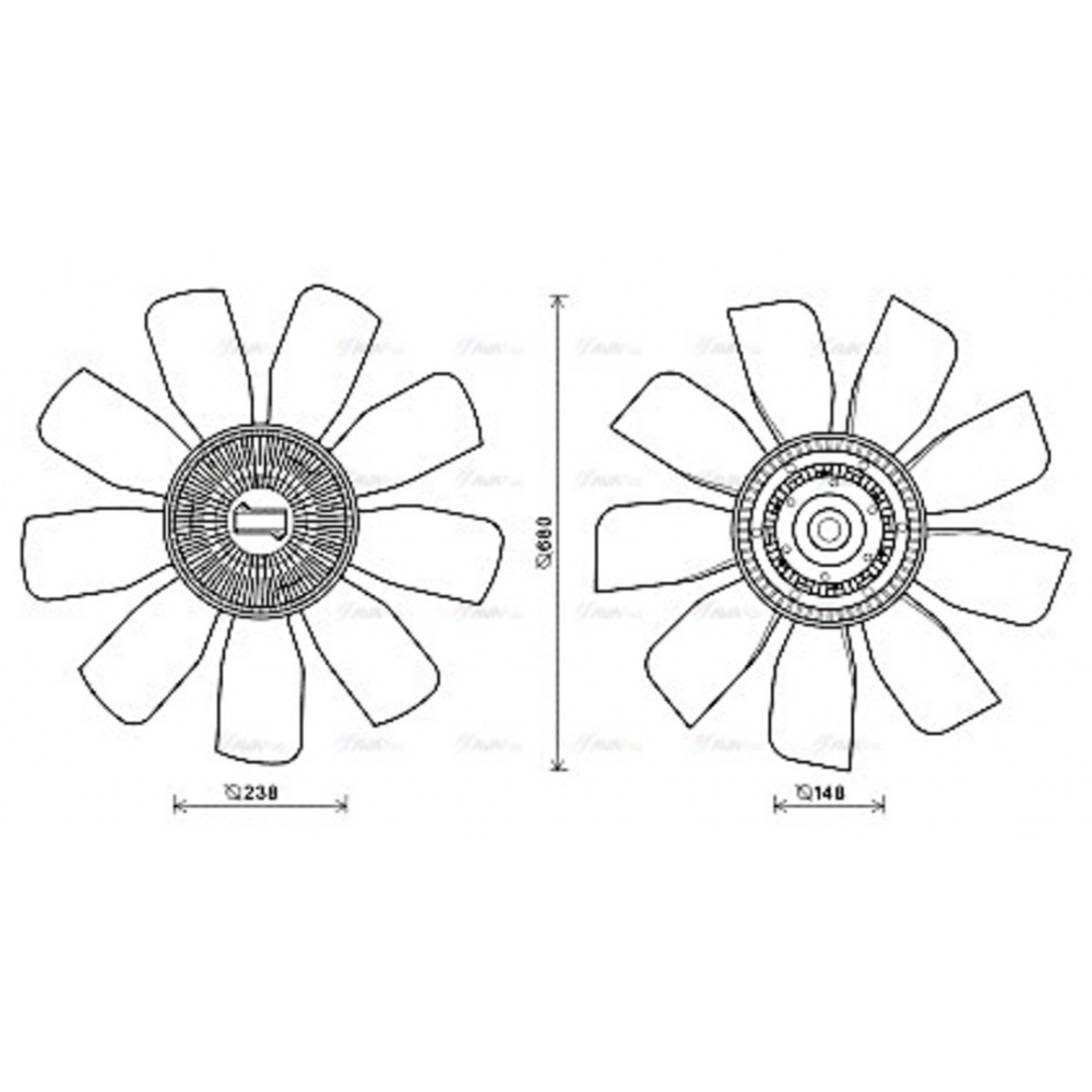 Image for AVA Cooling - Fan Clutch